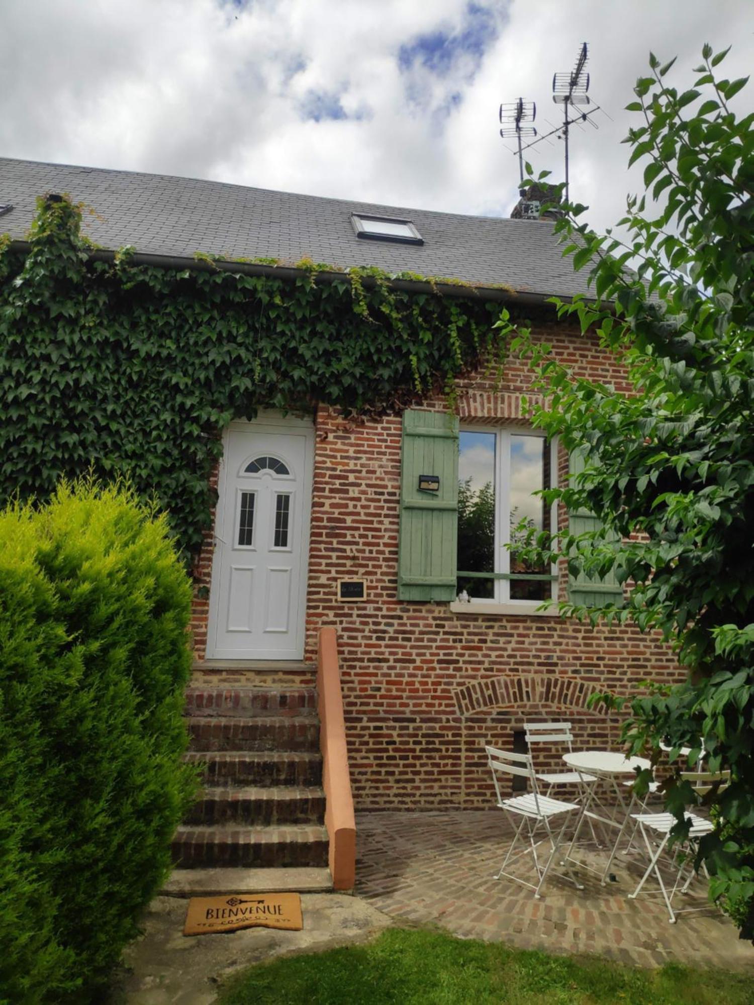 Cosy Campagne Villa Saussay-la-Campagne Exteriör bild