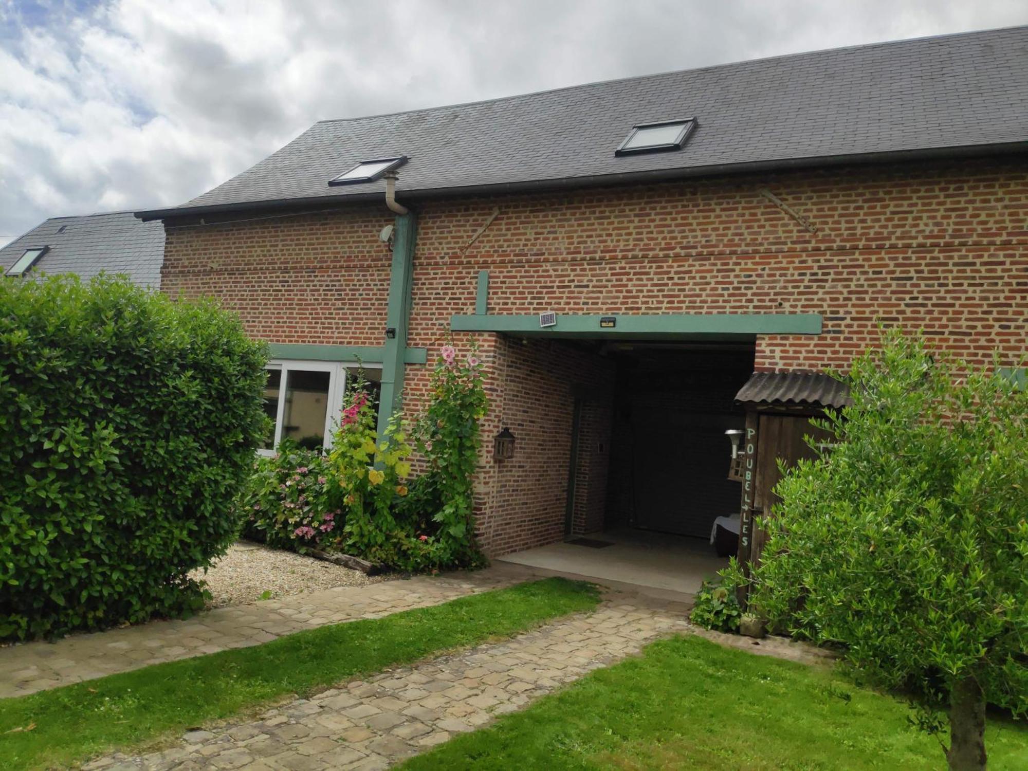 Cosy Campagne Villa Saussay-la-Campagne Exteriör bild