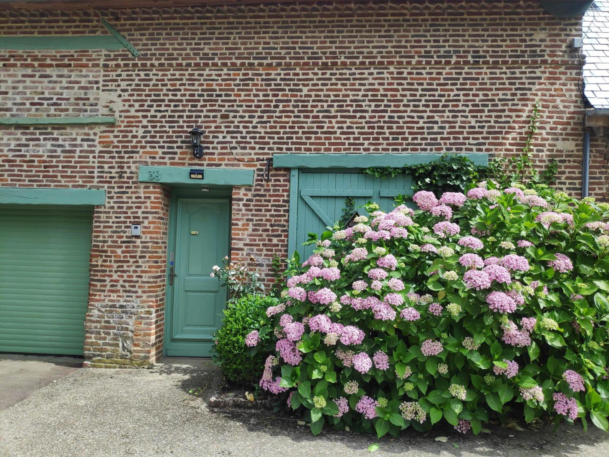 Cosy Campagne Villa Saussay-la-Campagne Exteriör bild