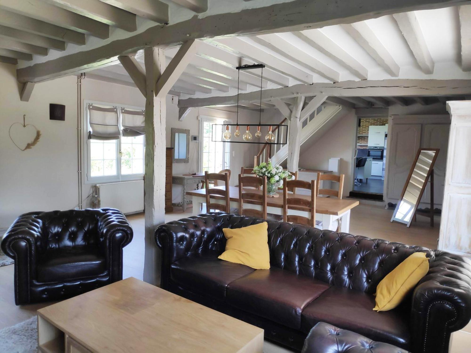 Cosy Campagne Villa Saussay-la-Campagne Exteriör bild