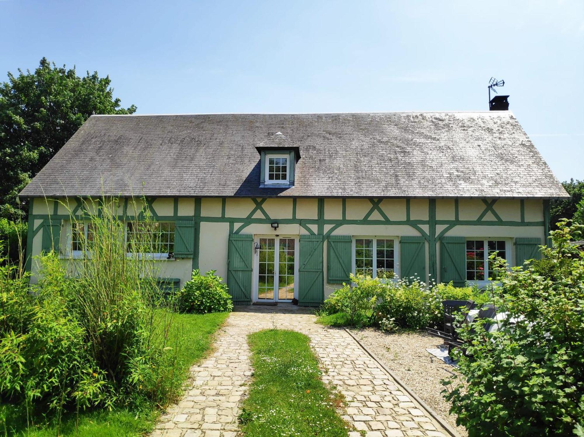 Cosy Campagne Villa Saussay-la-Campagne Exteriör bild