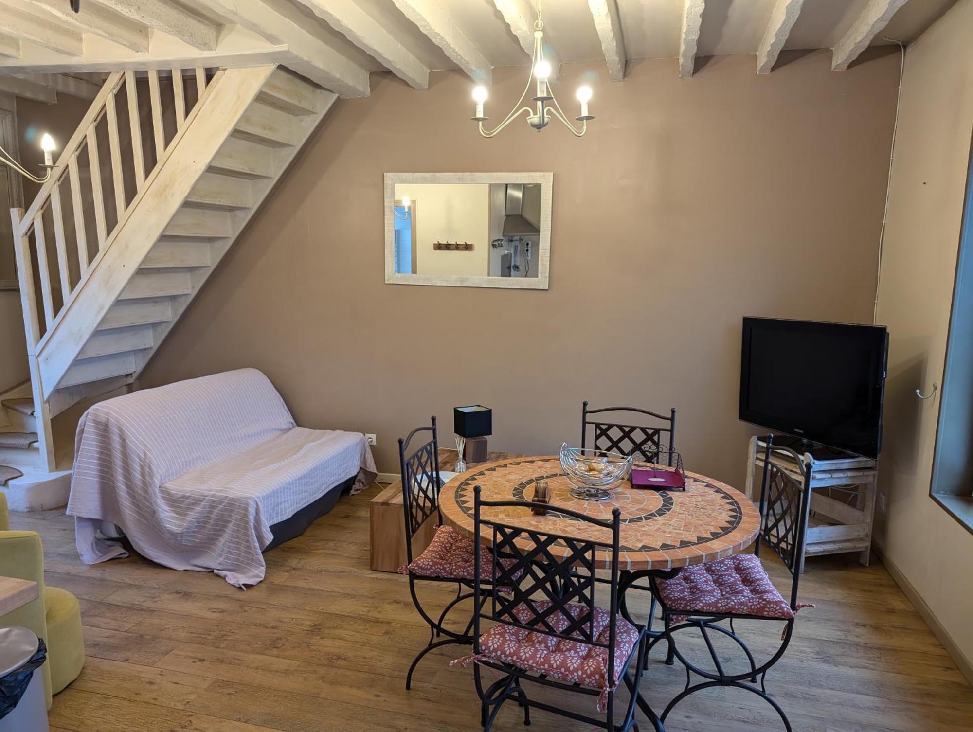 Cosy Campagne Villa Saussay-la-Campagne Exteriör bild
