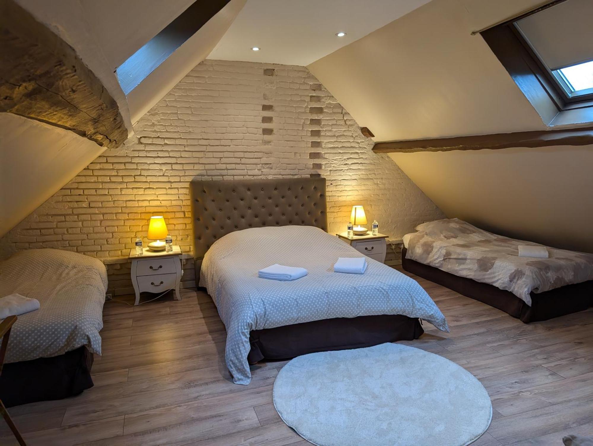Cosy Campagne Villa Saussay-la-Campagne Exteriör bild