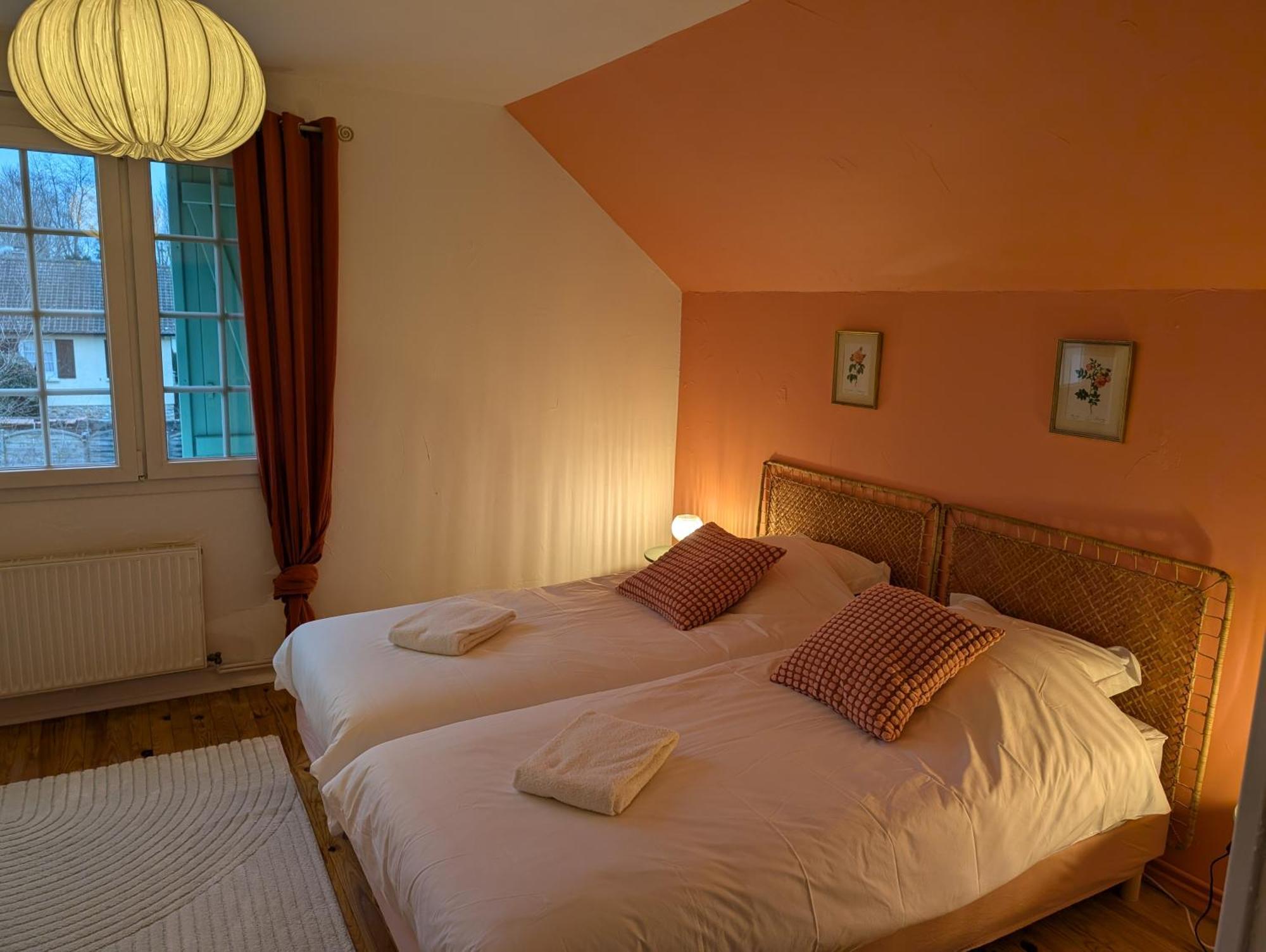 Cosy Campagne Villa Saussay-la-Campagne Exteriör bild